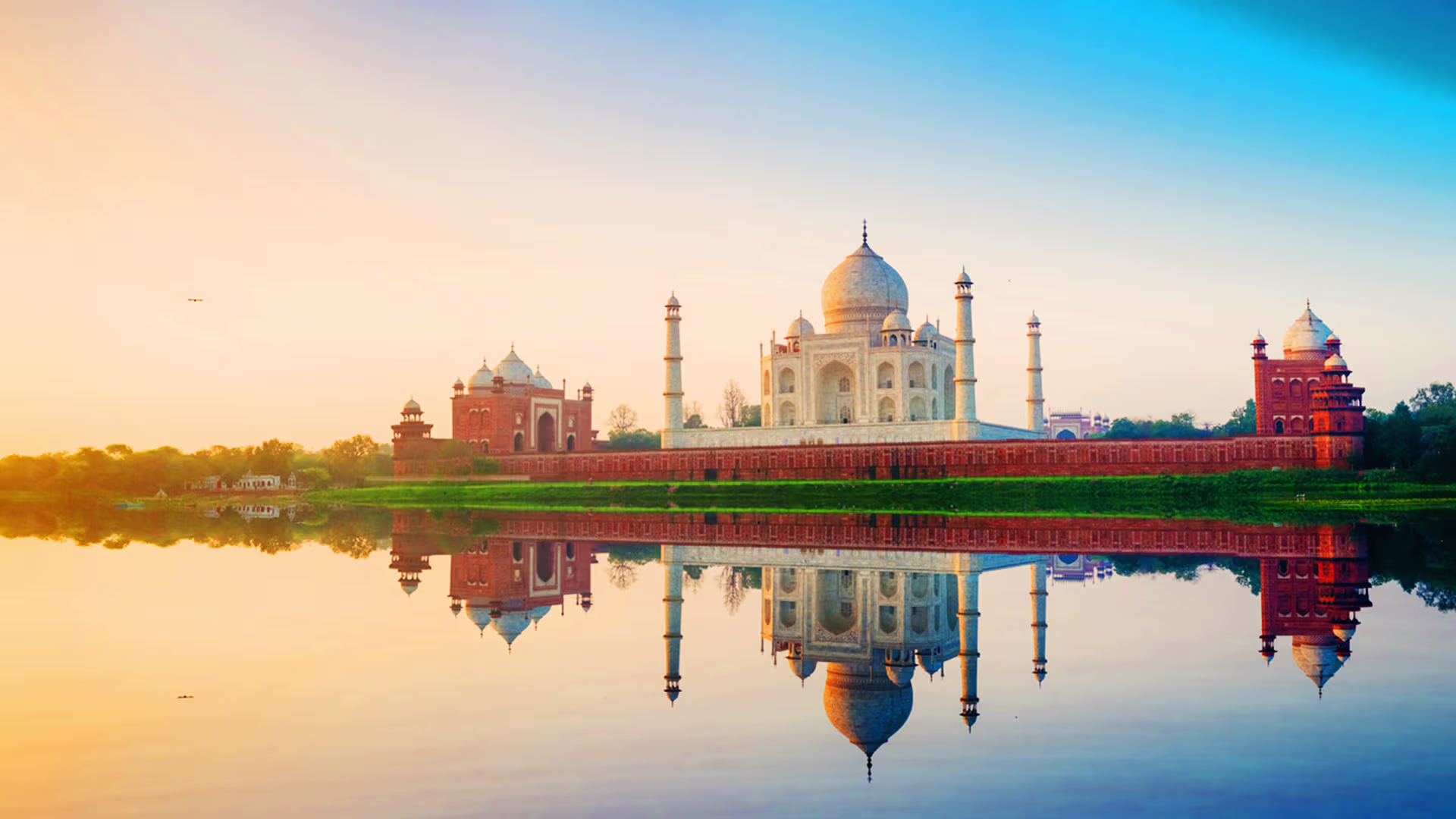 Scenic view of Agra