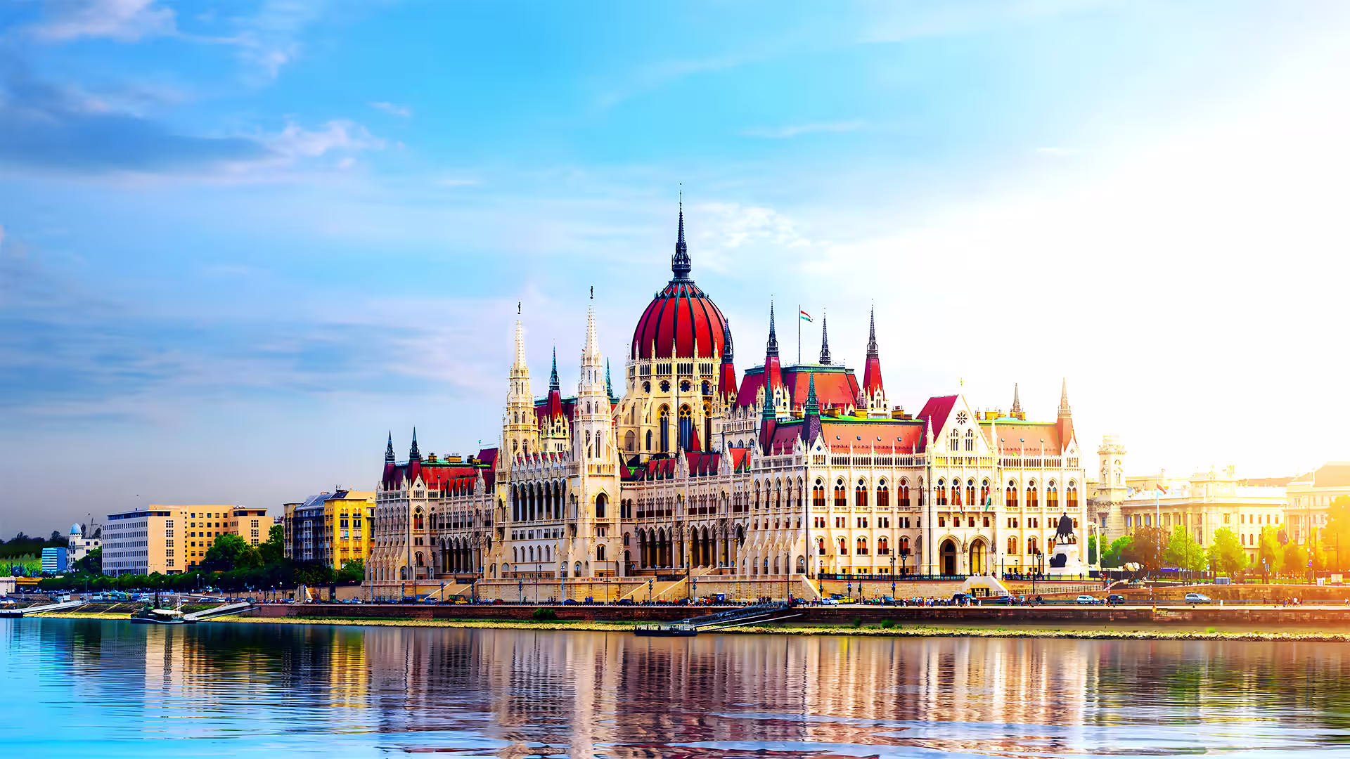 Scenic view of Budapest