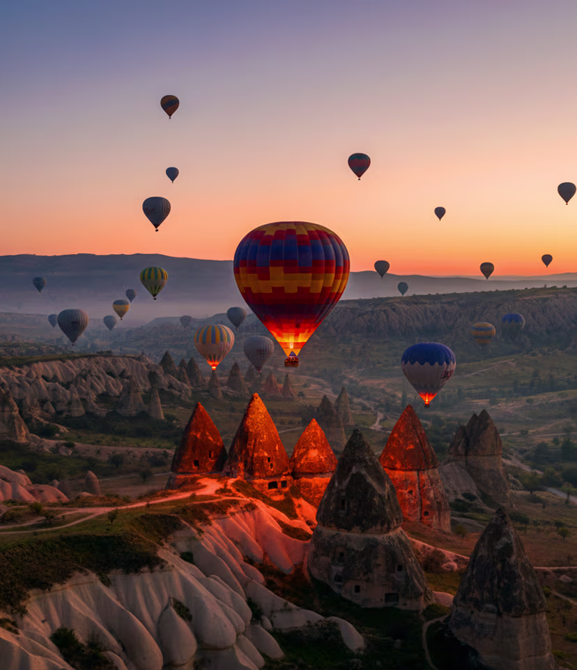 Destination highlights