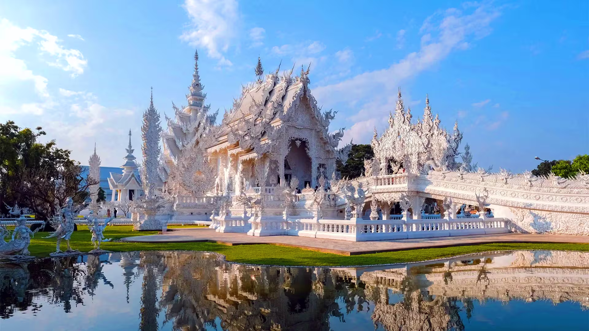 Scenic view of Chiang Rai