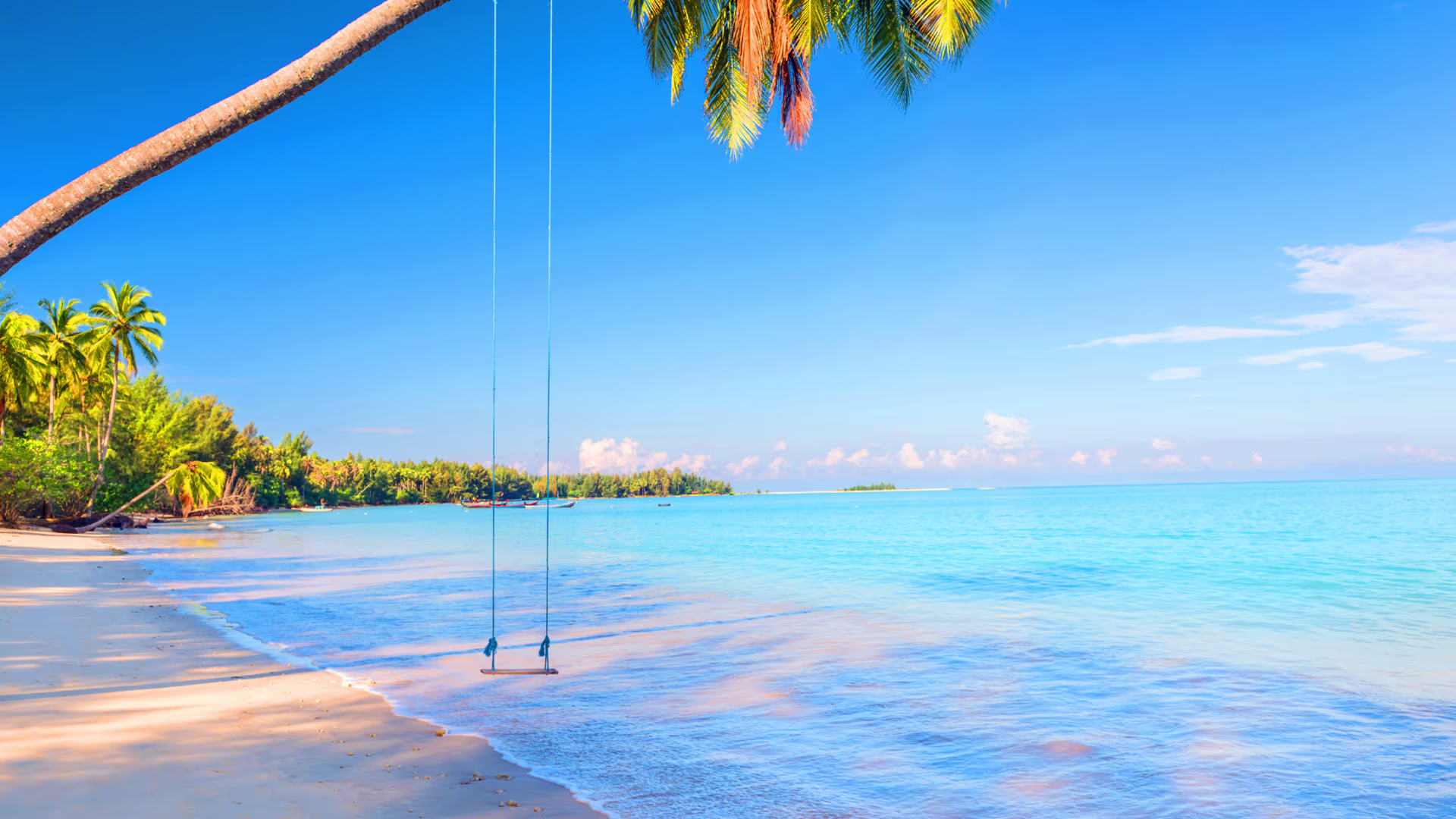 Scenic view of Khao Lak