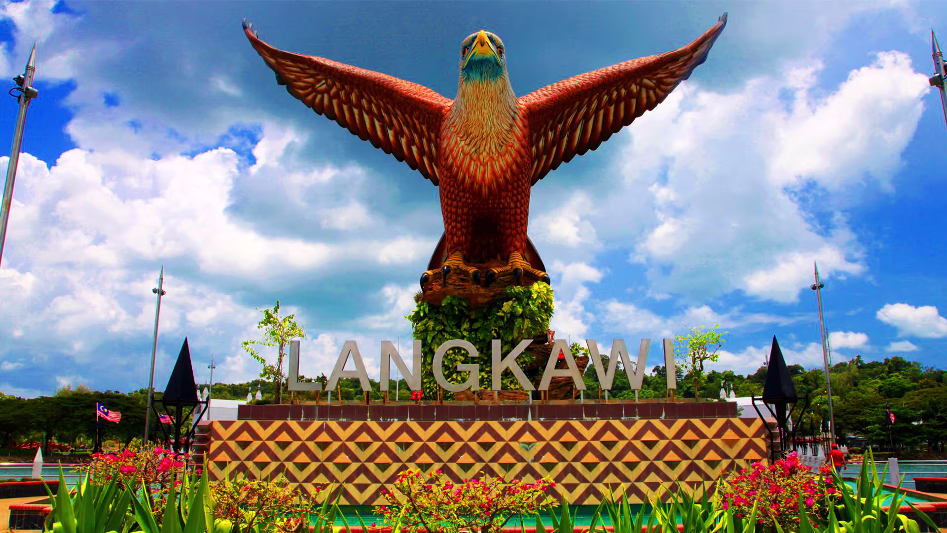 Scenic view of Langkawi