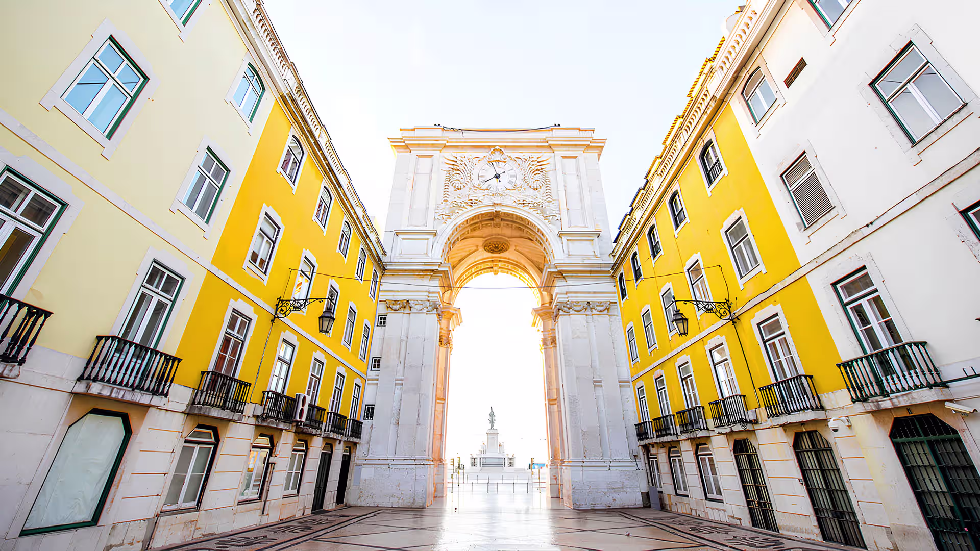 Scenic view of Lisbon