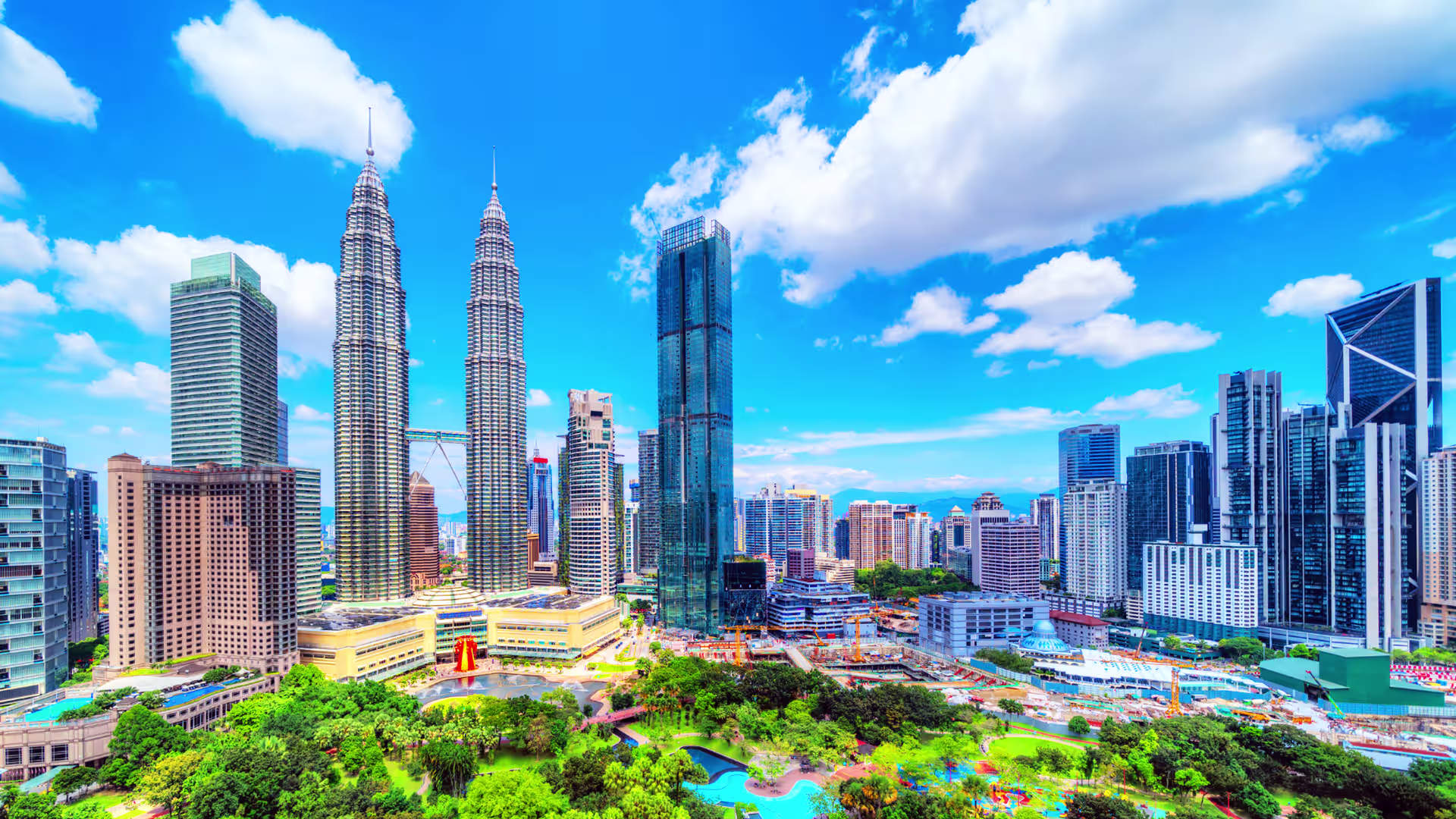 Scenic view of Malaysia