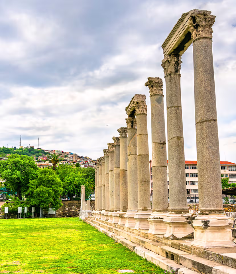 Agora of Smyrna