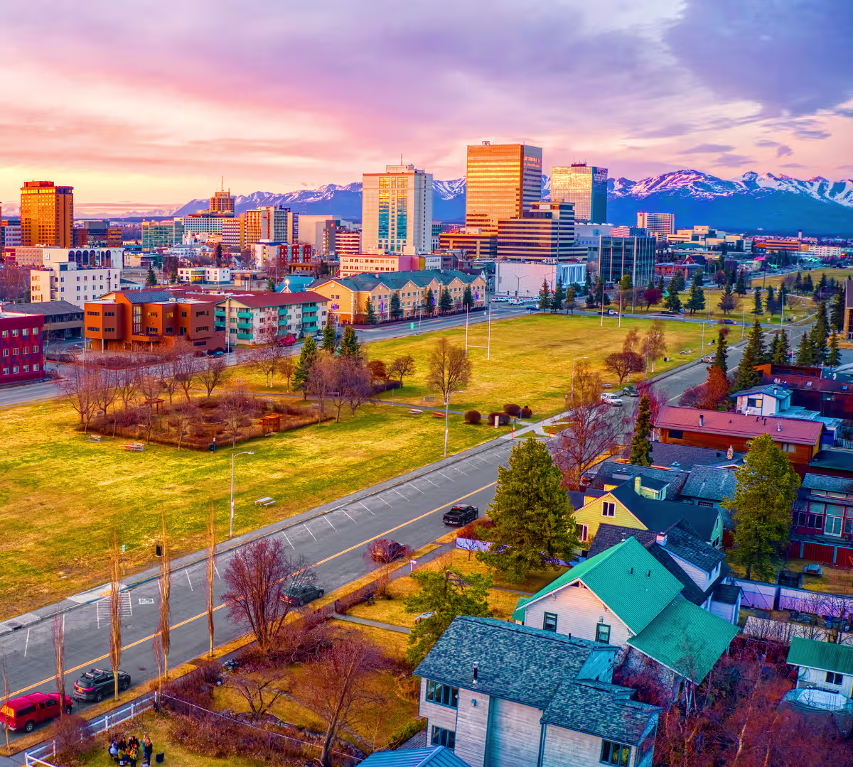 Anchorage, Alaska 