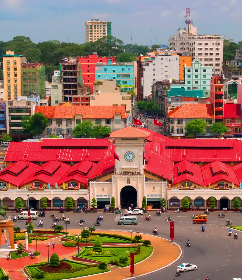 Ben Thanh Market 