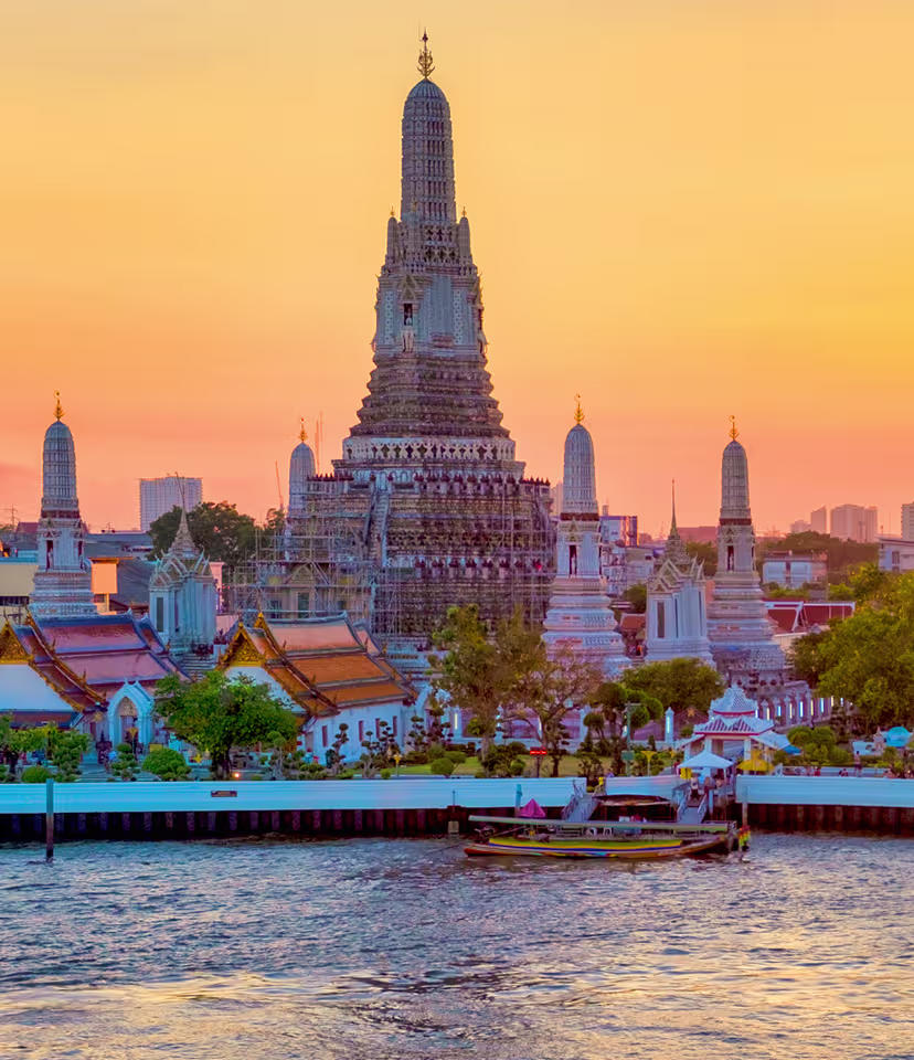 Chao Phraya River 