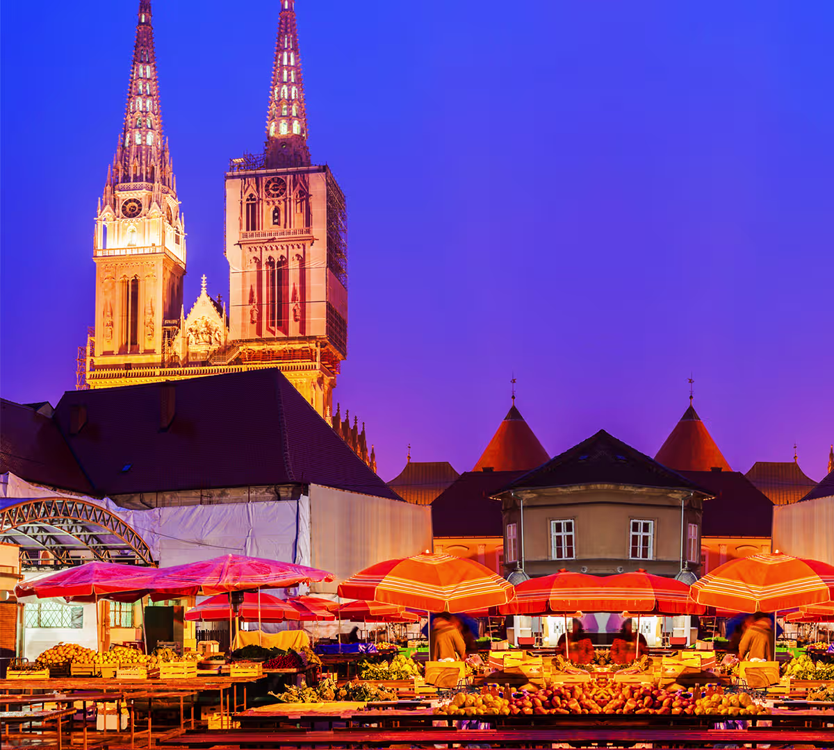 Dolac Market 