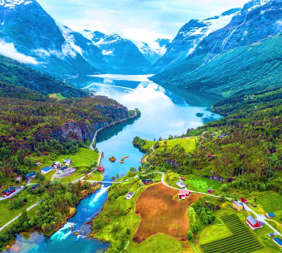 Geirangerfjord 