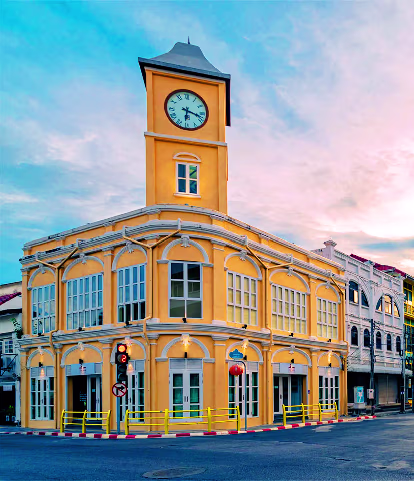 Phuket Old Town 