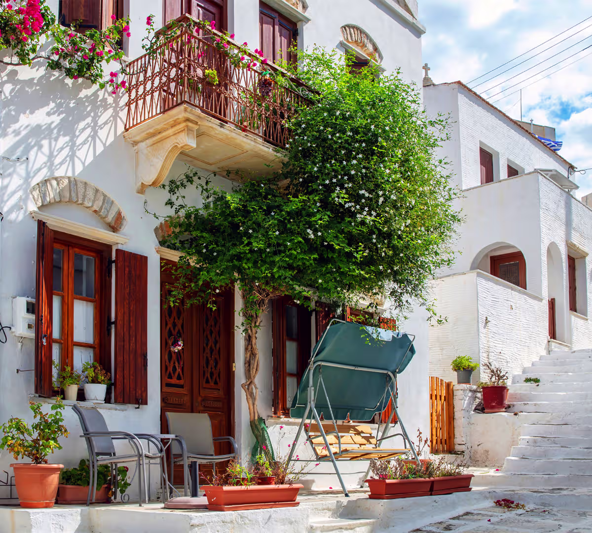 Pyrgos Village