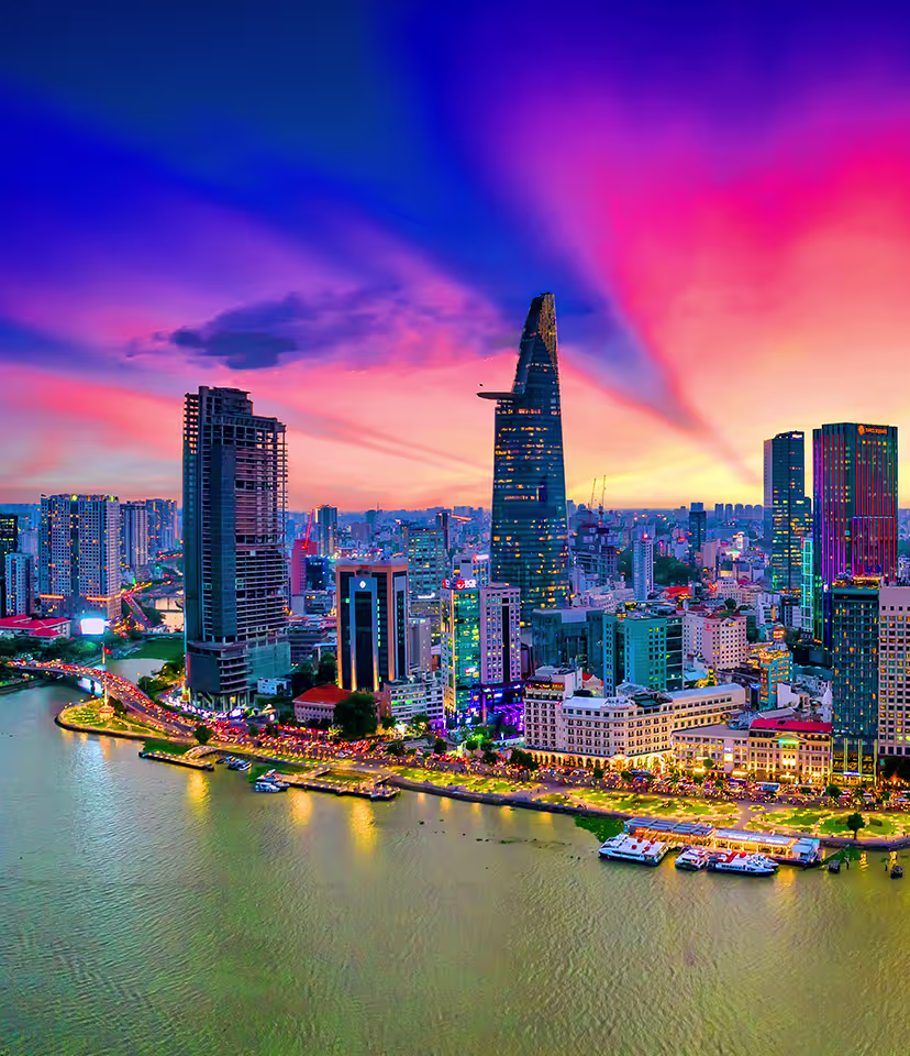 Saigon River 