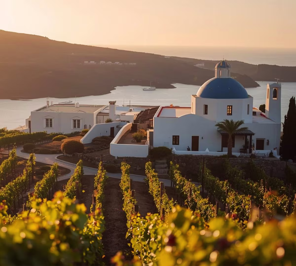 Santo Wines Winery