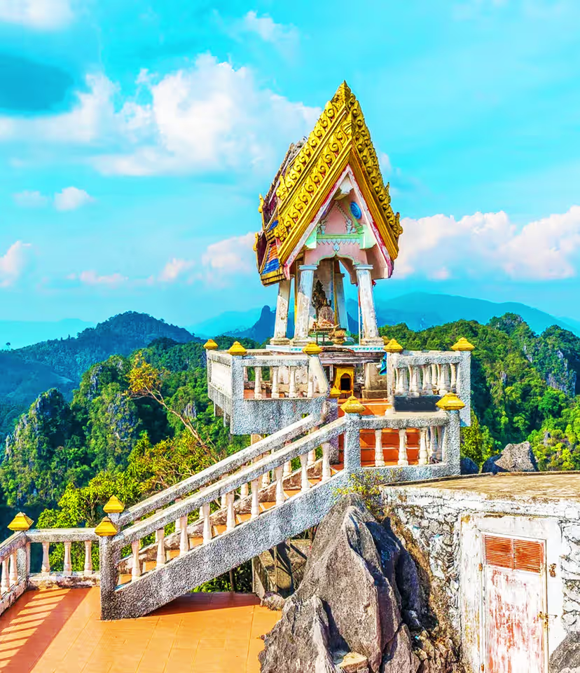 Tiger Cave Temple 
