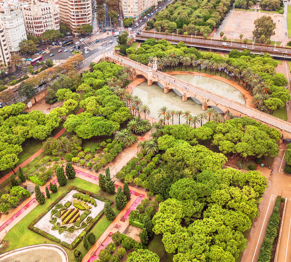 Turia Gardens 