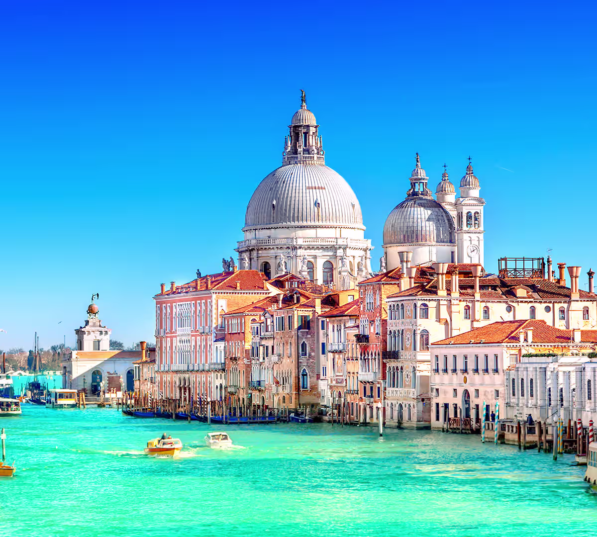Venice Grand Canal