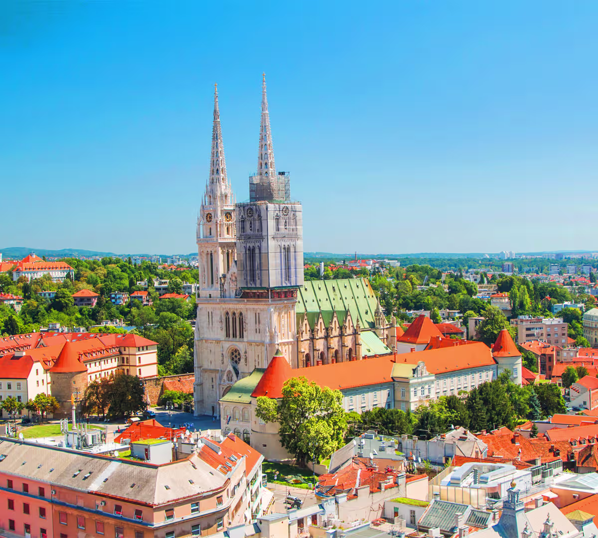 Zagreb Cathedral 