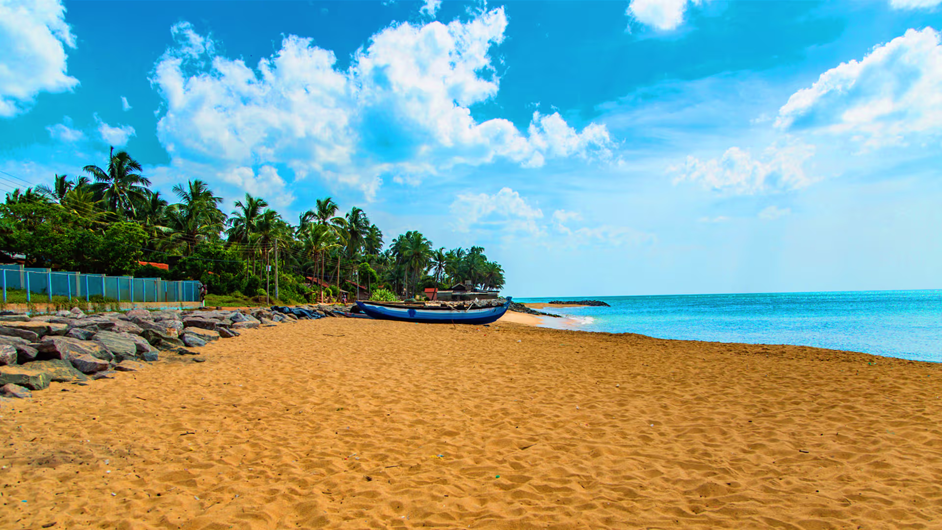 Scenic view of Negombo
