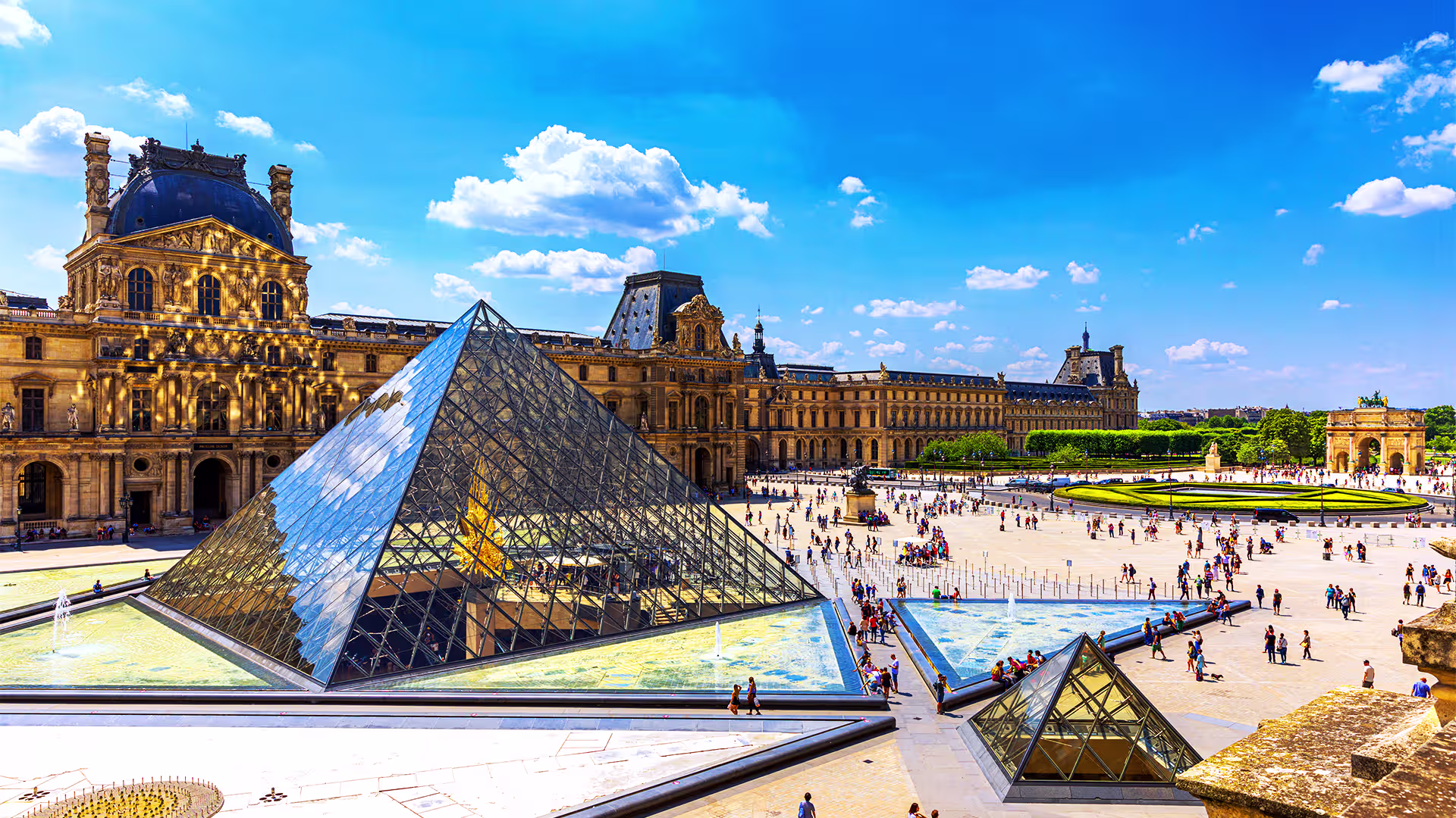 Scenic view of Paris