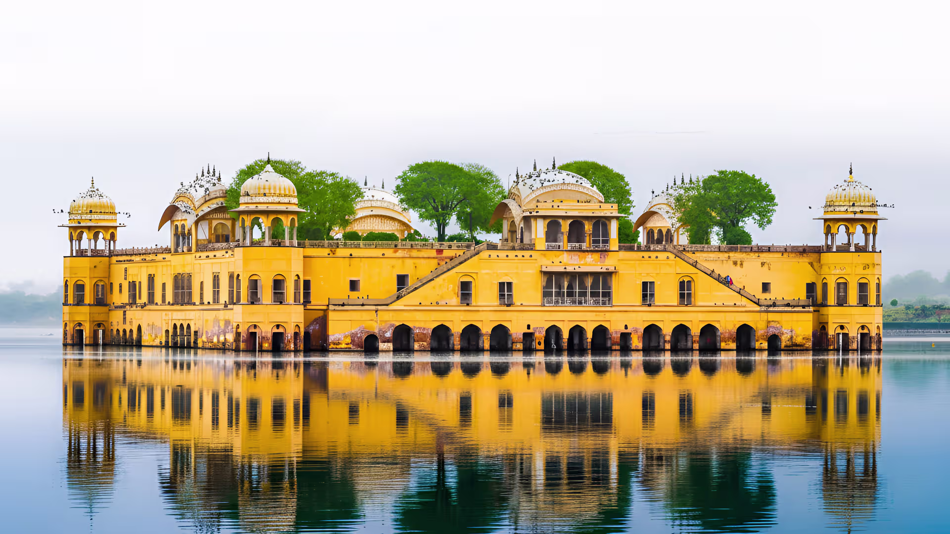 Scenic view of Rajasthan