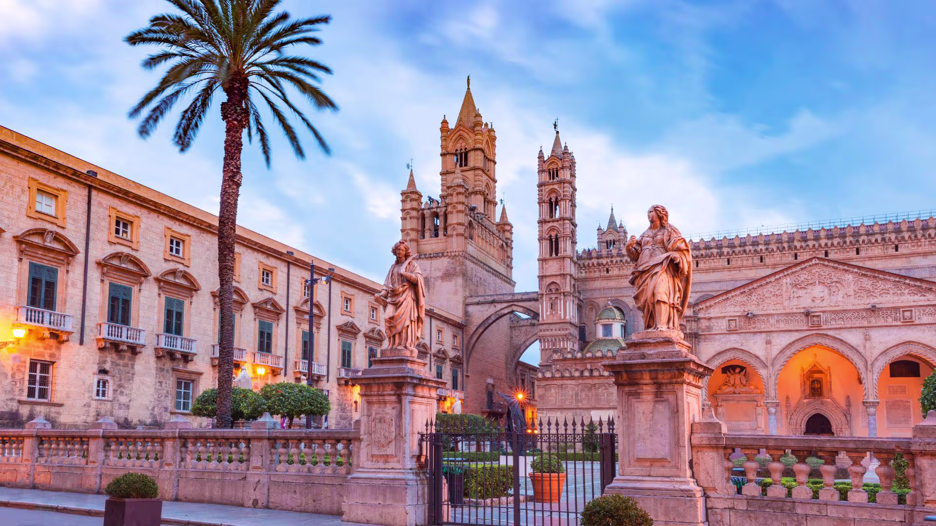 Scenic view of Sicily