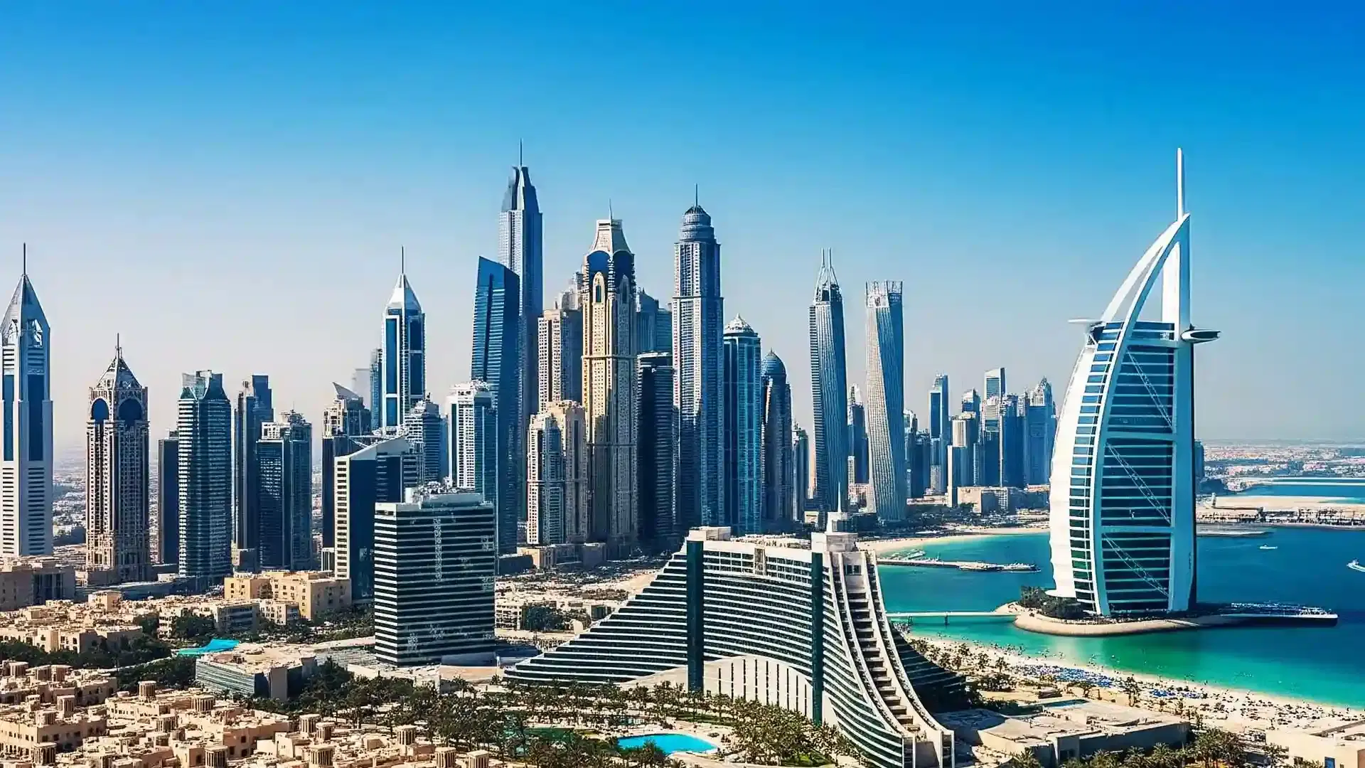 Dubai & Maldives: Skyline Luxury & Island Serenity