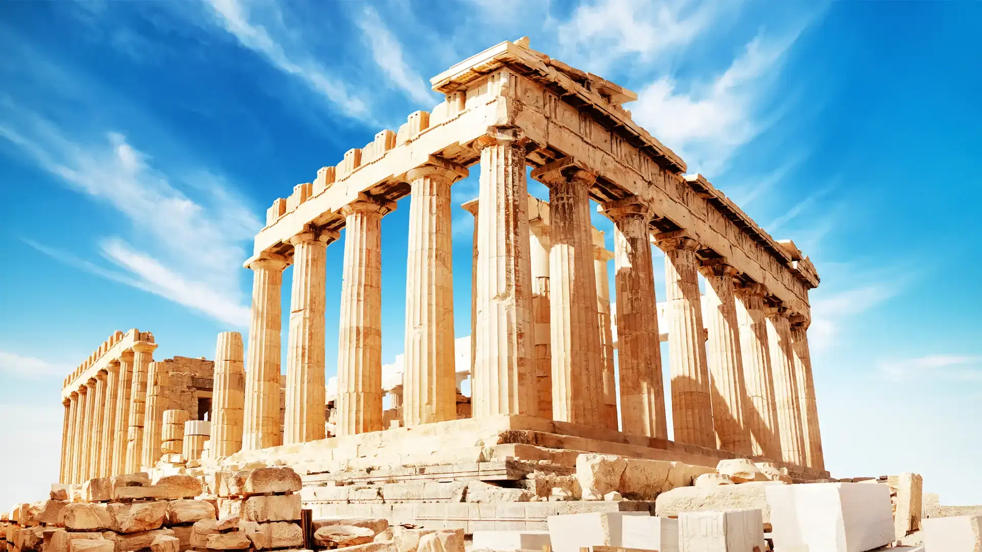 Athens & Santorini: Timeless Greek Icons