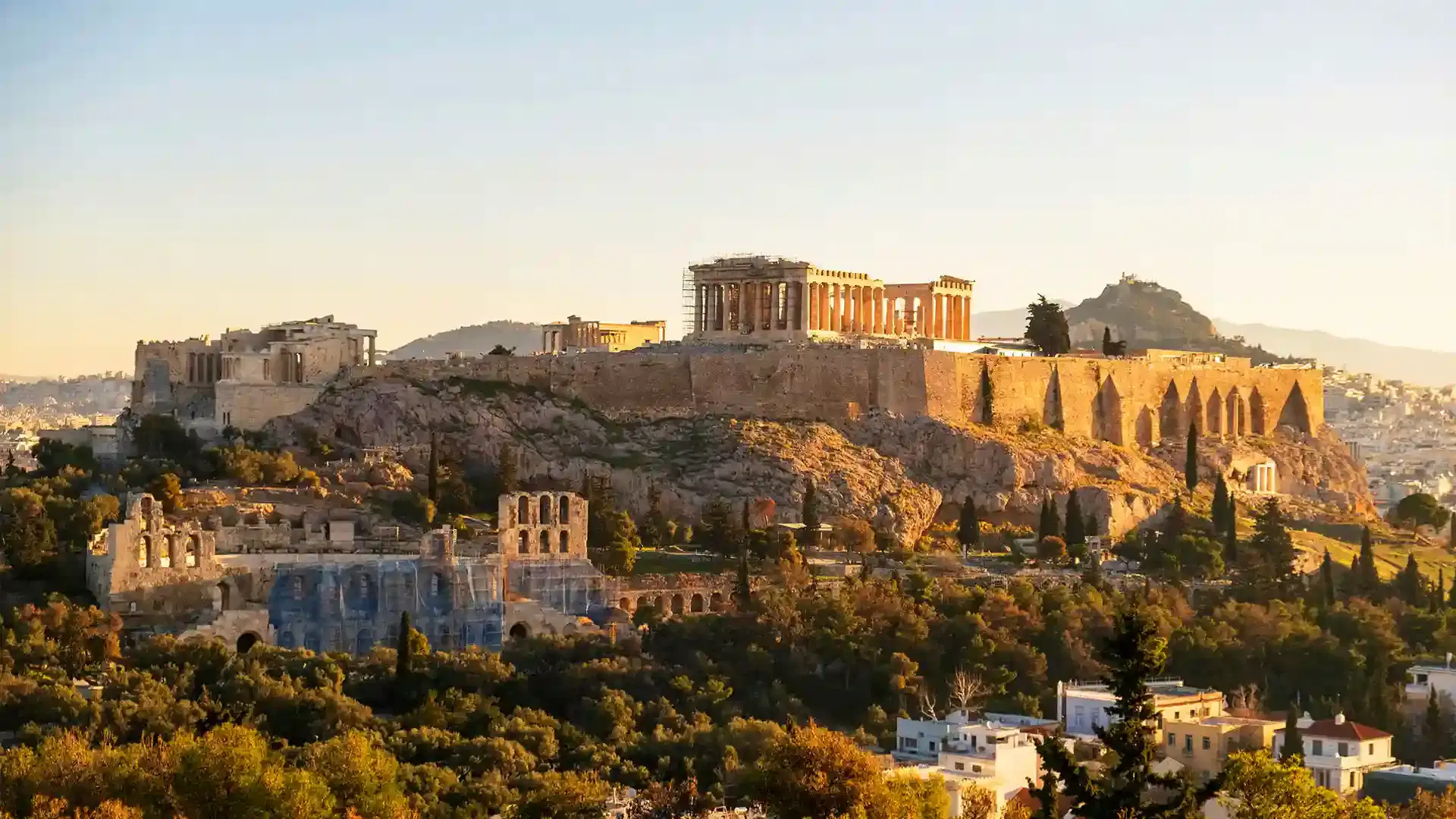 Athens, Mykonos & Santorini in Style