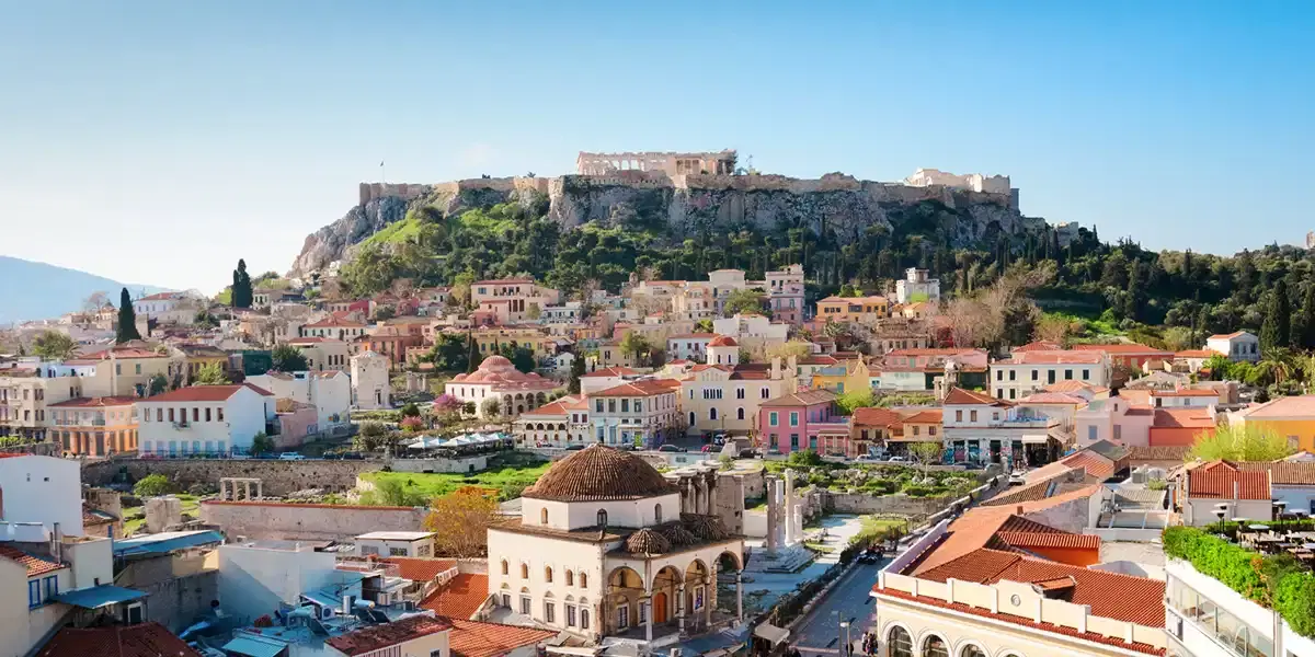 Athens, Mykonos & Santorini: White Stone, Blue Sea