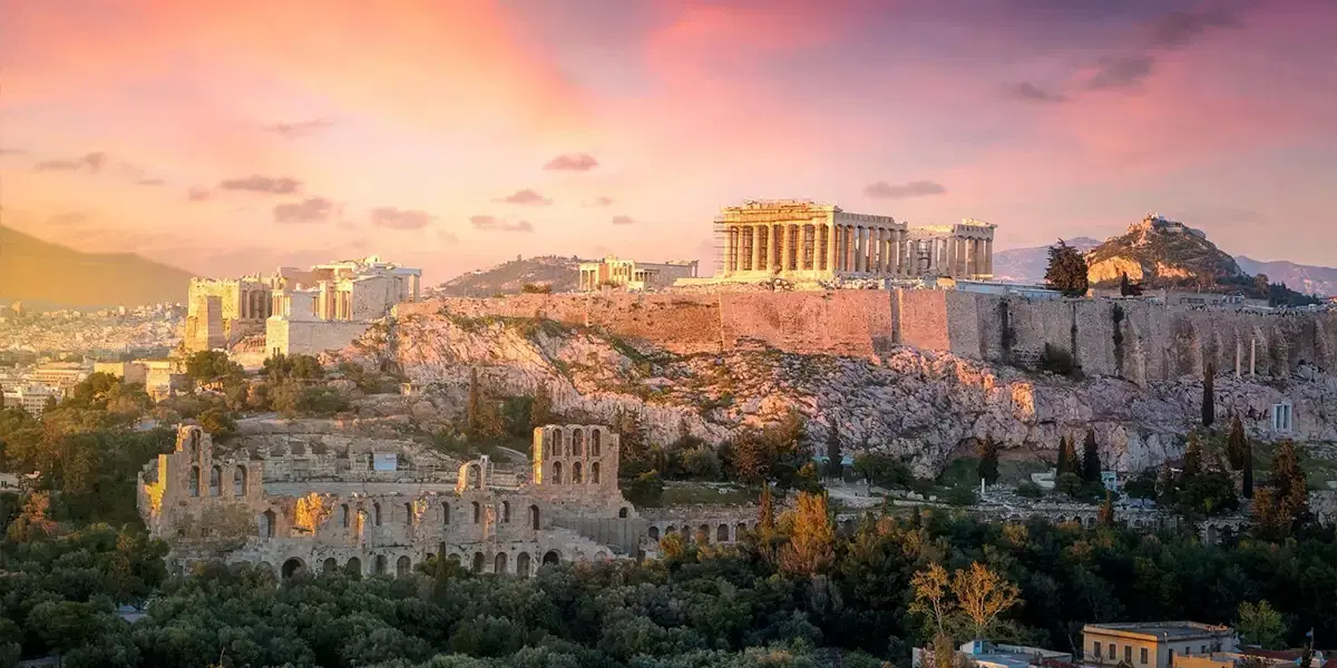 Athens, Mykonos & Santorini: The Aegean Trilogy