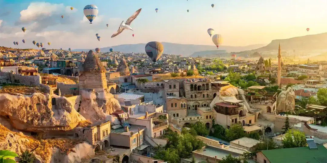 Istanbul, Cappadocia & Antalya: The Ultimate Turkey Escape