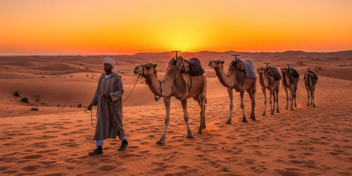 Morocco: From Blue Cities to Desert Skies