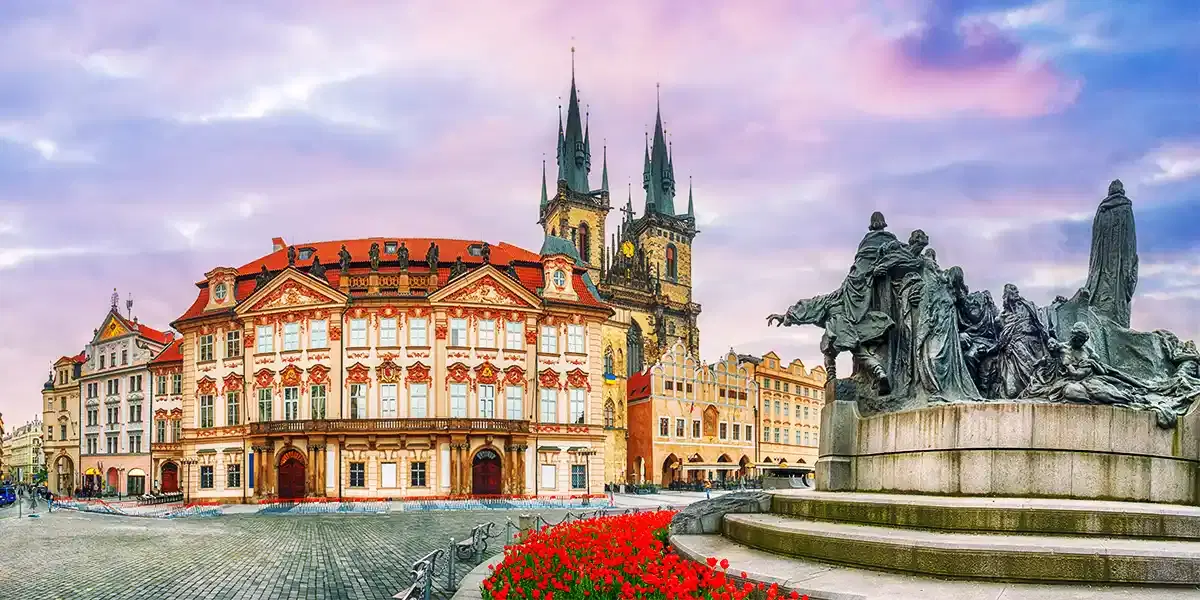 Central Europe: Four Capitals, One Journey