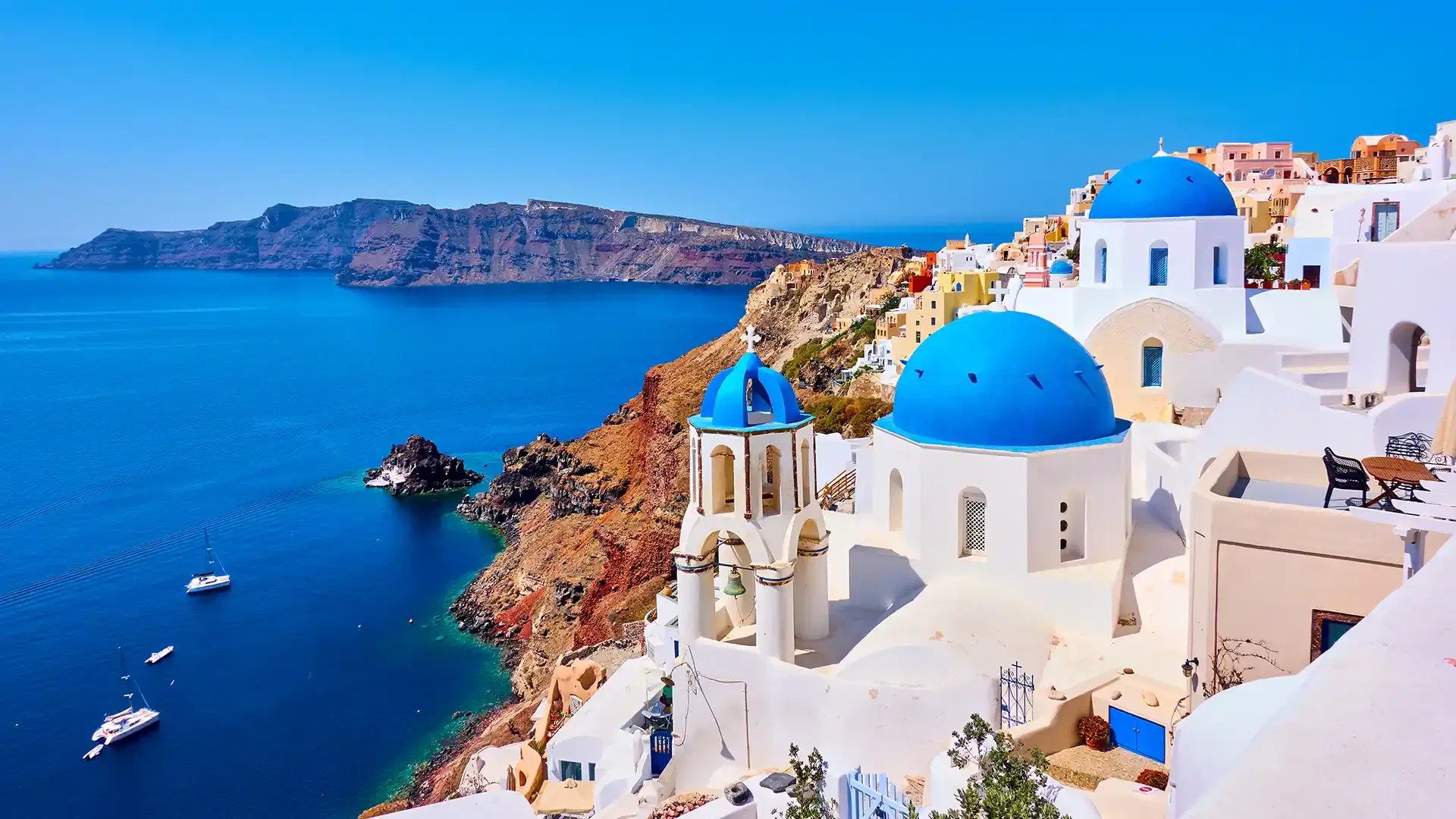 Athens & Santorini: Timeless Aegean Beauty
