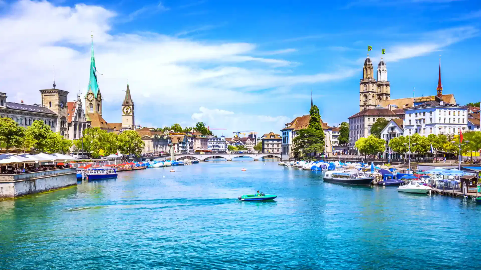 Zurich, Lucerne & Geneva: Swiss Prestige
