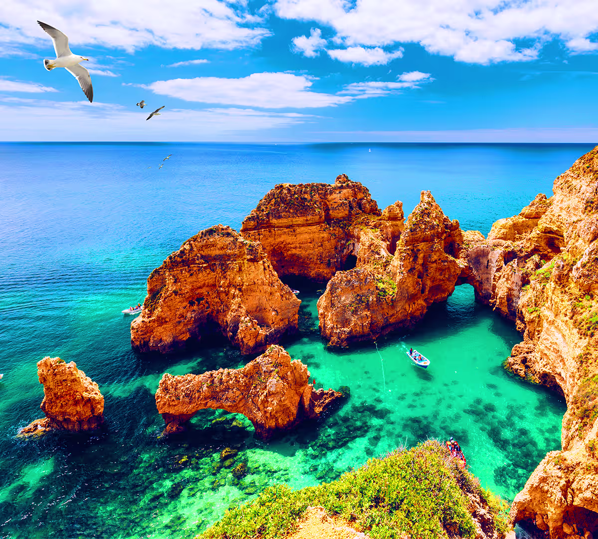 Destination highlights