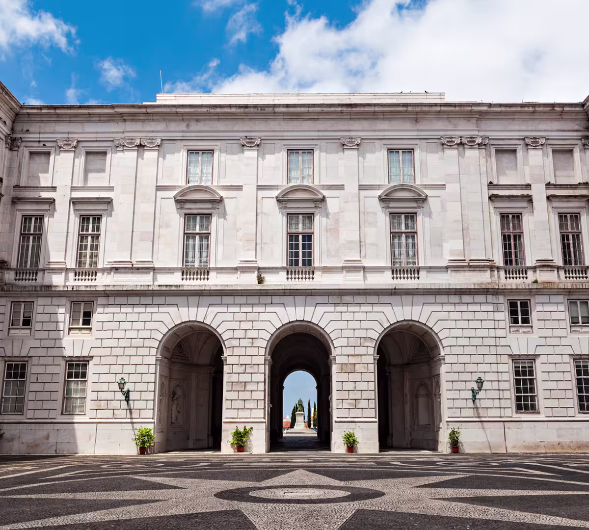 Ajuda National Palace