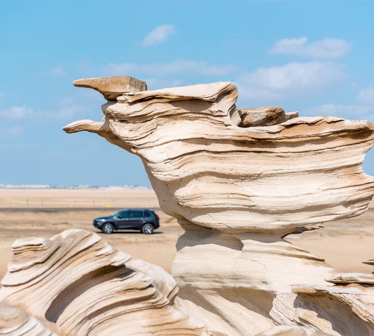 Al Wathba Fossil Dunes