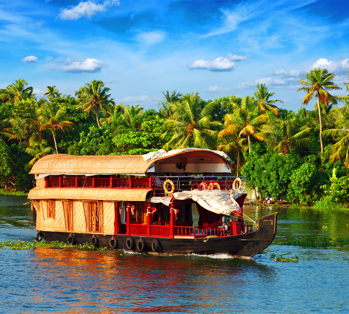 Alleppey – Backwaters & Houseboat Life