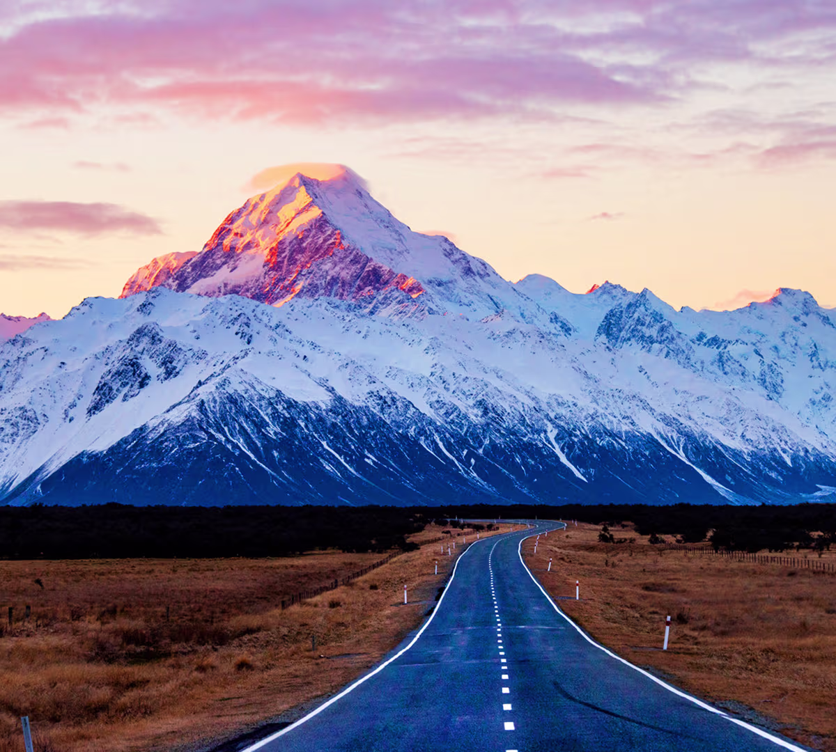 Aoraki / Mount Cook National Park