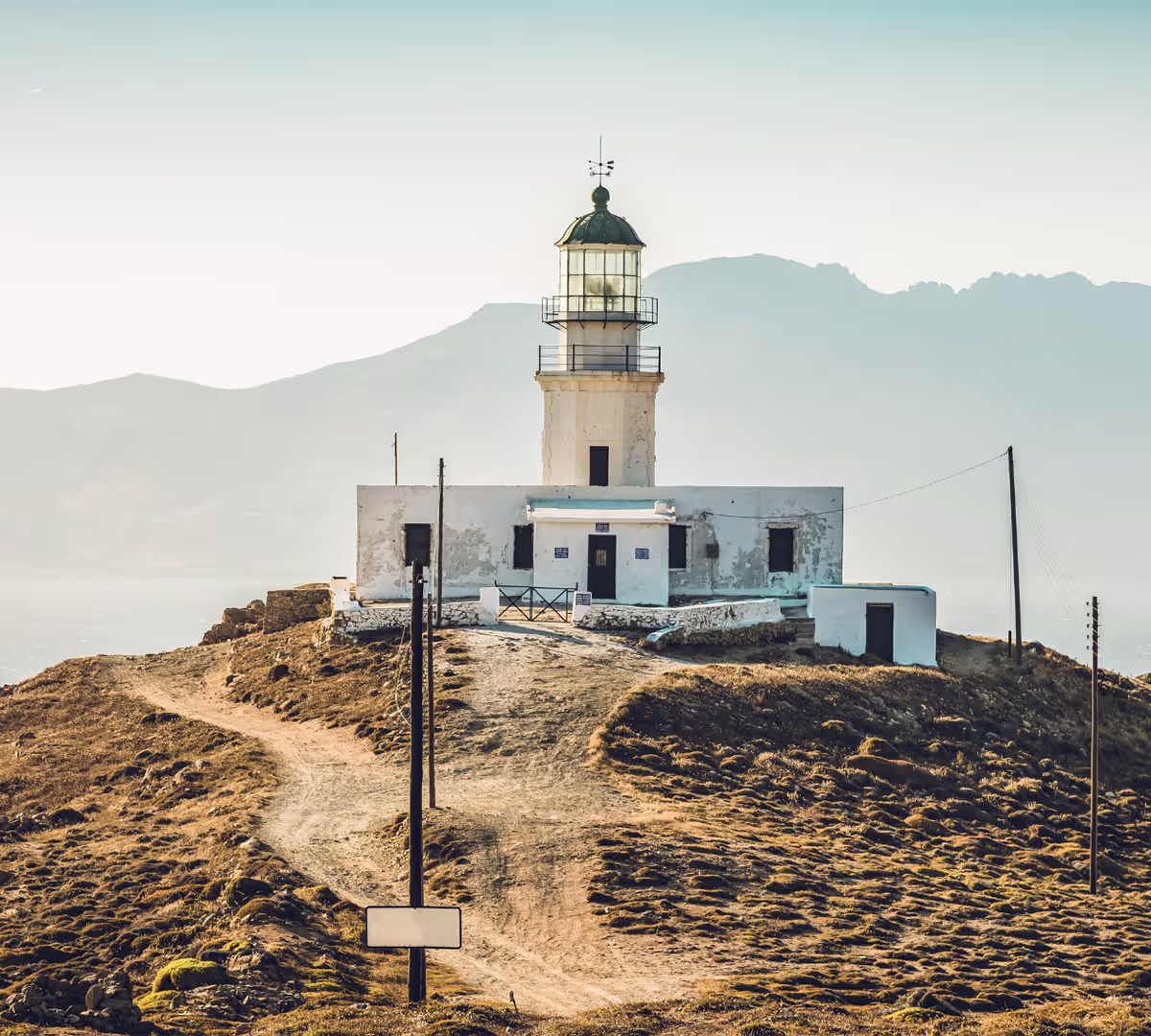 Armenistis Lighthouse