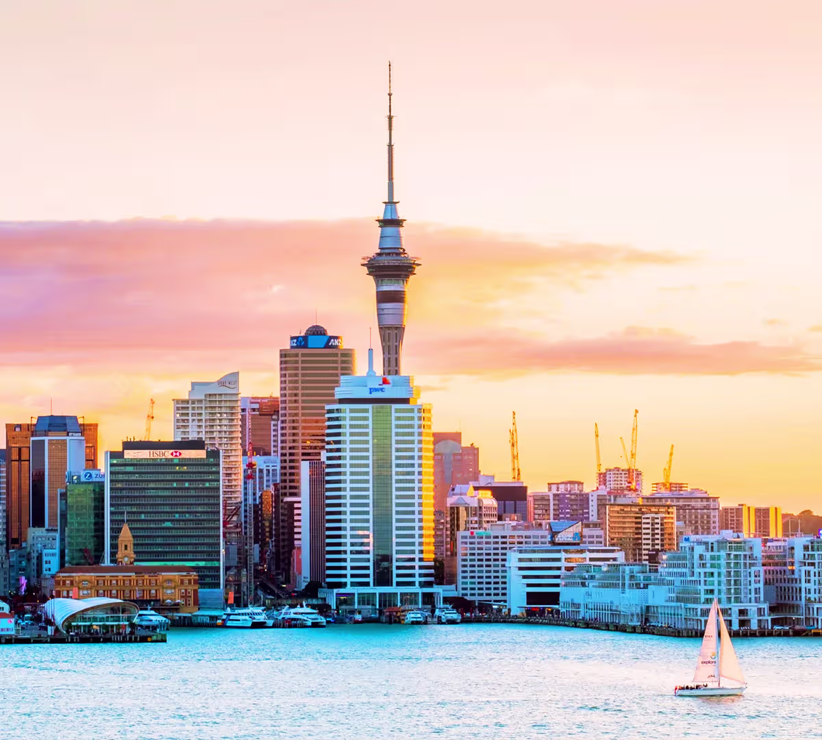 Auckland Sky Tower, New Zealand