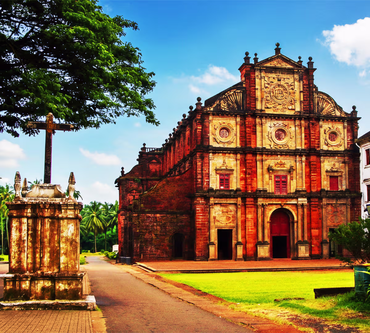 Basilica of Bom Jesus, Old Goa
