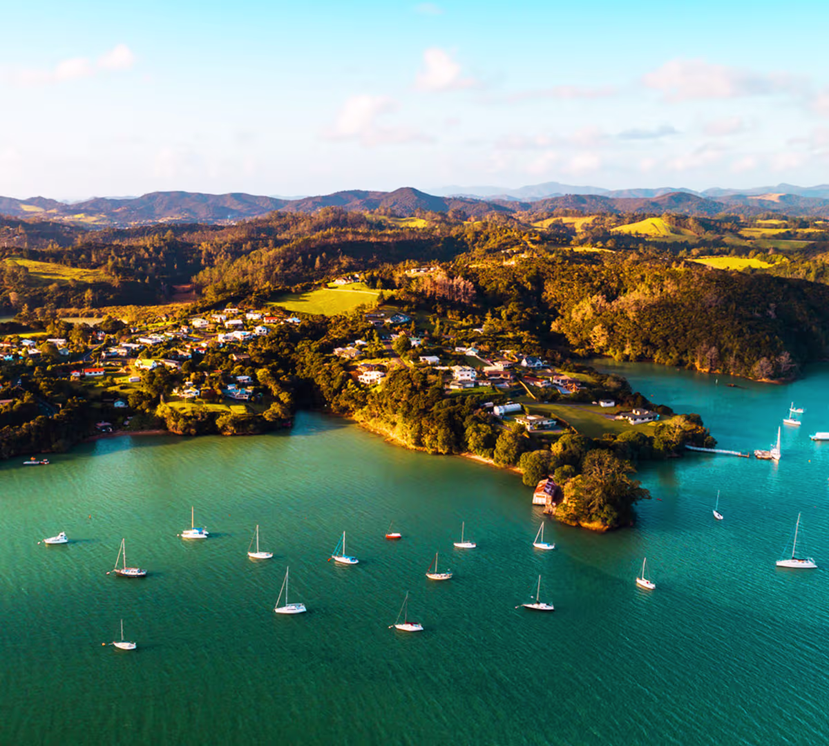 Bay of Islands, North Island