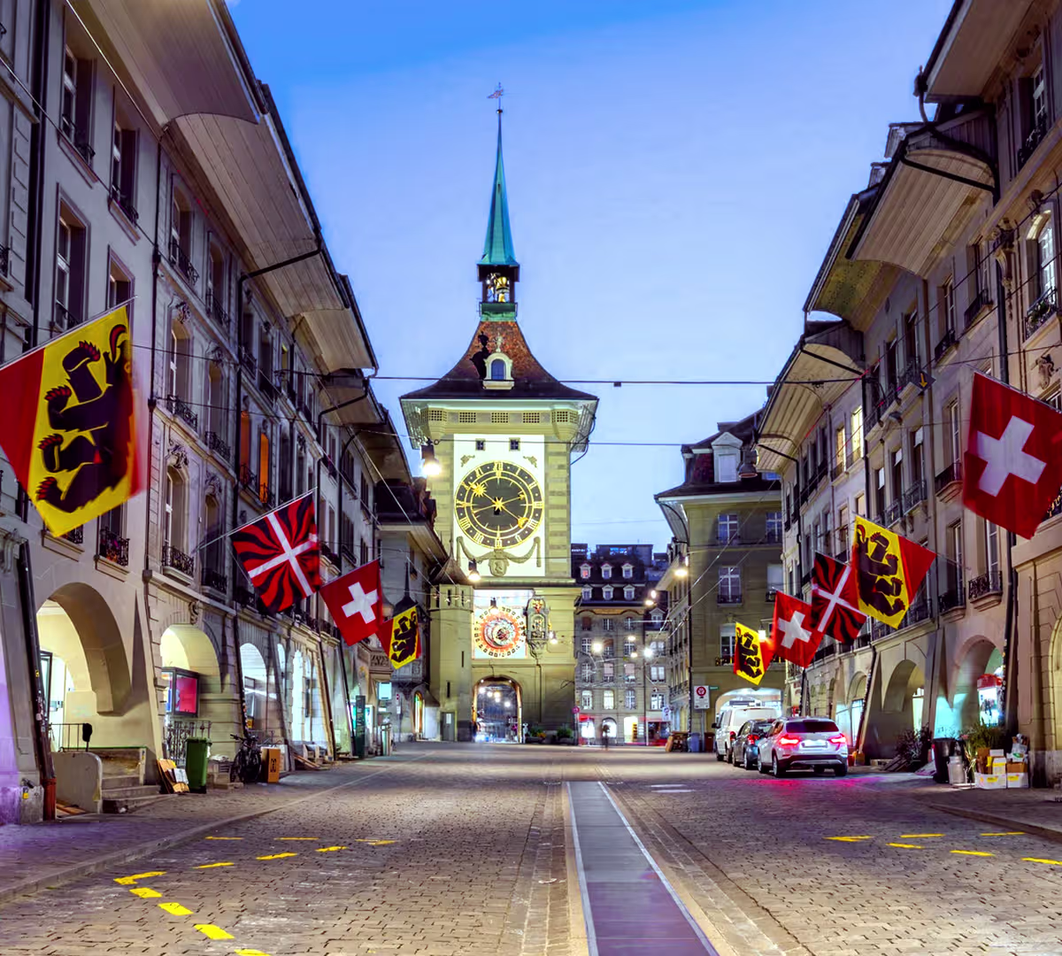 Bern Old Town