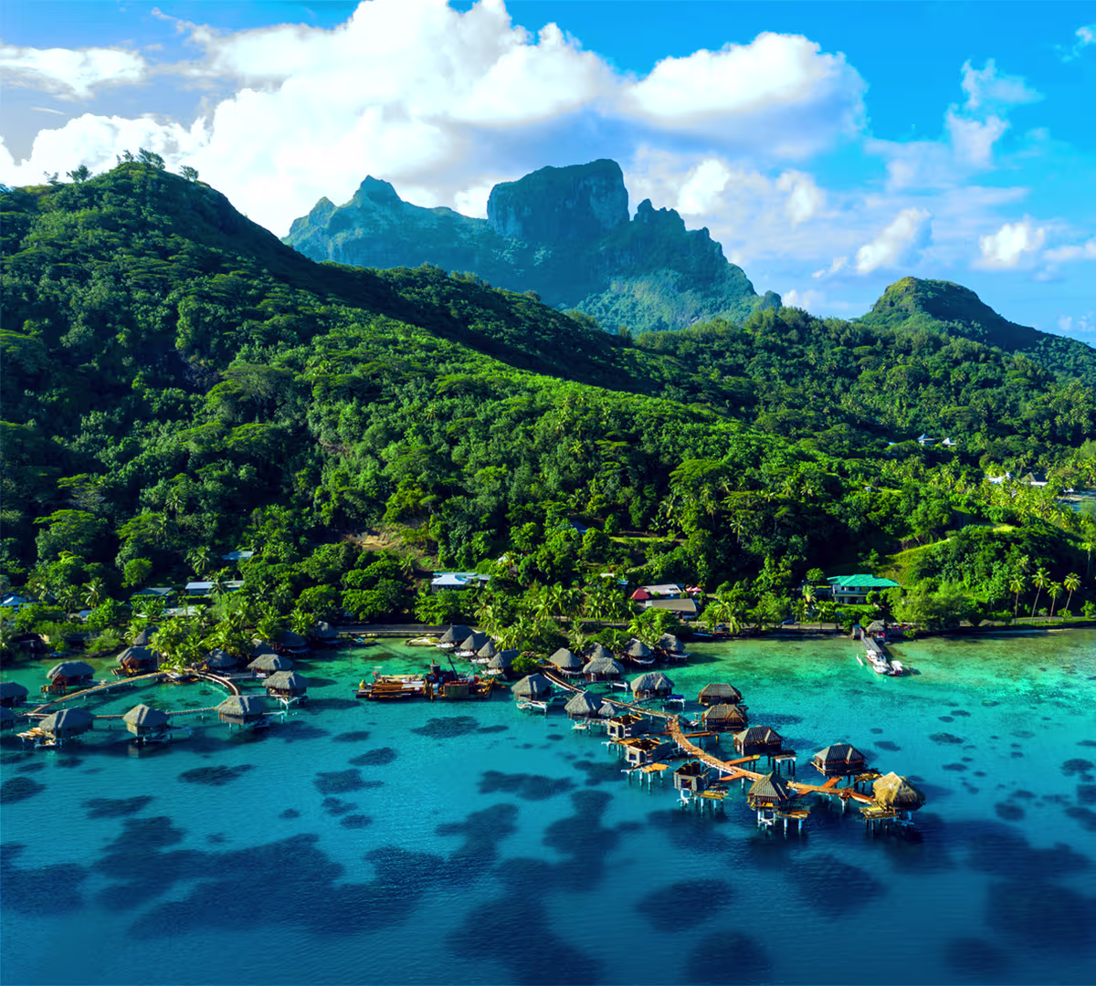 Bora Bora Lagoon