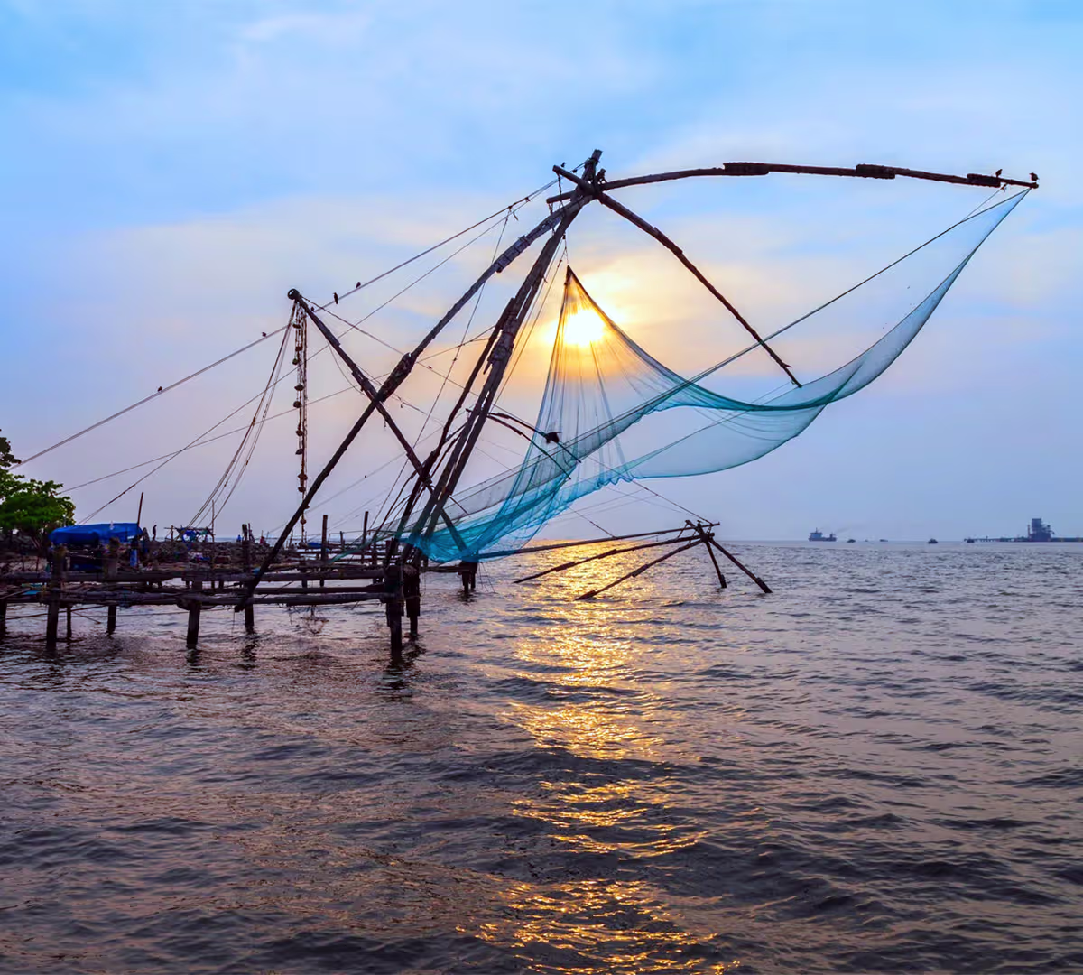 Chinese Fishing Nets