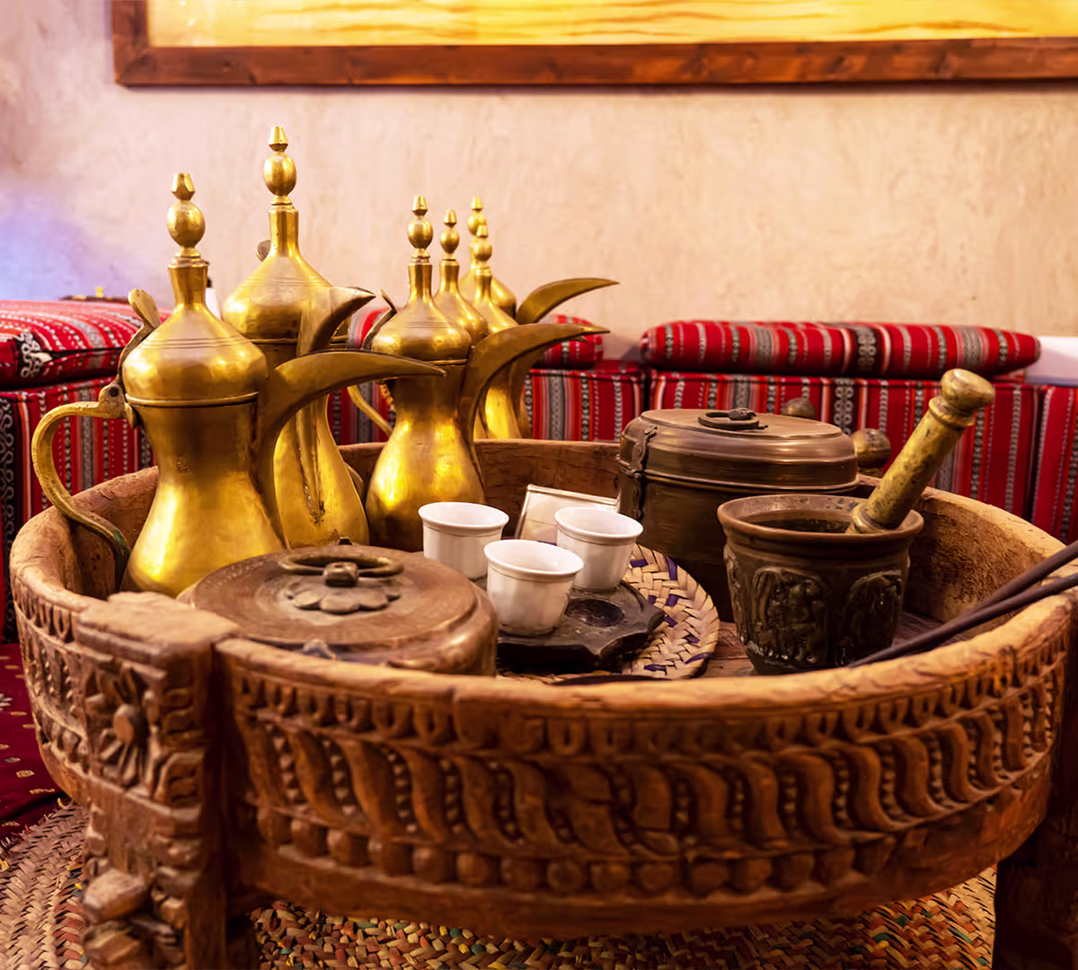 Coffee Museum in Al Fahidi