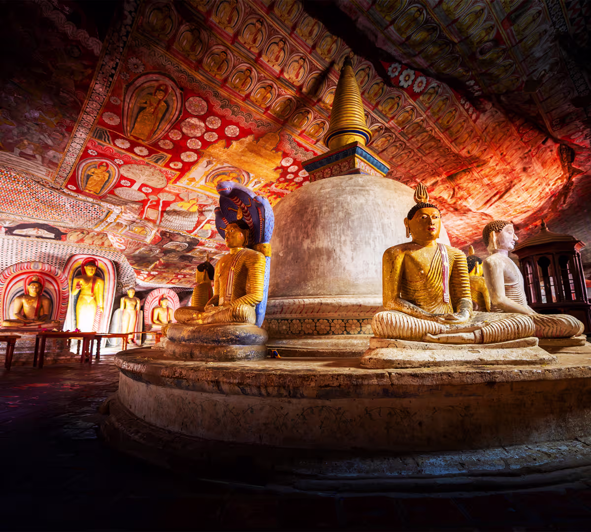 Dambulla Cave Temple